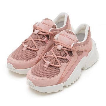 SALVATORE FERRAGAMO [スケーラー] スニーカー SKYLAR-2-DE デザートローズ 726300 62851904 [P]