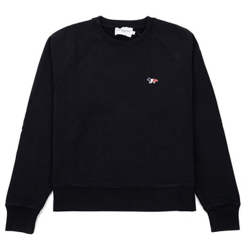 Maison Kitsune Tricolor Fox Patch Adjusted Sweatshirt FW00308-KM0001-P199 62852056 [P]