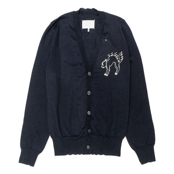 Maison Margiela Distressed Stitch Cardigan 63447105 [P]