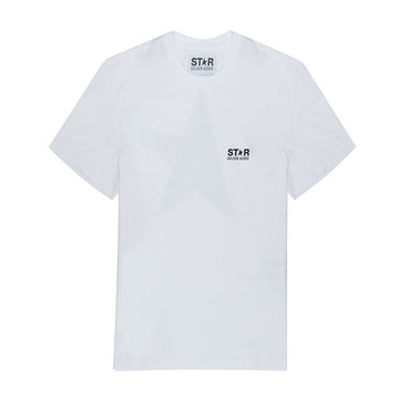 GOLDEN GOOSE スター ロゴ Tシャツ 65268889 [P]