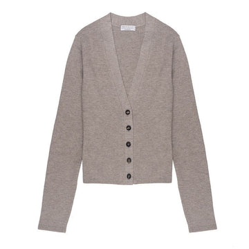 BRUNELLO CUCINELLI V-Ausschnitt-Cardigan 65274077 [P]