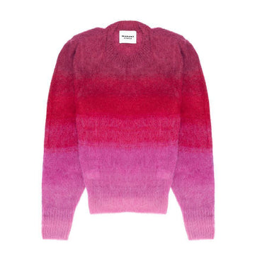 ISABEL MARANT Drousel Strickpullover in Pink 23APU0245FA-A3L79E-40FA 65274534 [P]