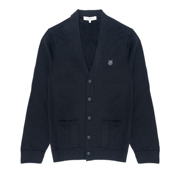 MAISON KITSUNE パッチレギュラーカーディガン 65275150 [P]