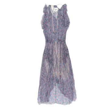 Isabel Marant Printed Dress 23PRO0029FA-A1J49E-BURD 65321980 [P]