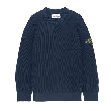 STONE ISLAND ウールセーター ロゴパッチ 7915553C2-A0020 65546113 [P]