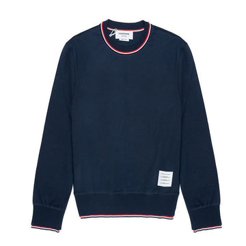 THOM BROWNE Baumwoll Milano Streifen Pullover Sweatshirt 67047742 [P]