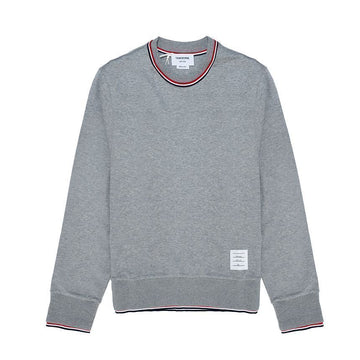 THOM BROWNE Baumwolle Milano Streifen Pullover Sweatshirt 67047721 [P]
