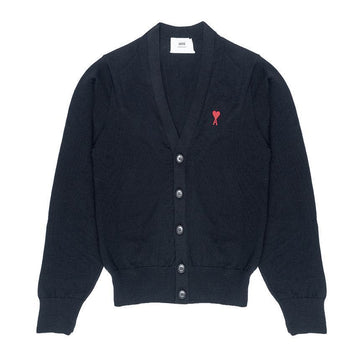 AMI Wollcardigan für Herren BFHKC111-KN0025-001 68329795 [P]