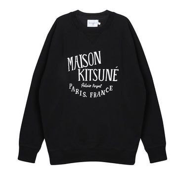MAISON KITSUNE Palais Royal Klassische Sweatshirt AM00300-KM0001-P199 68493915 [P]