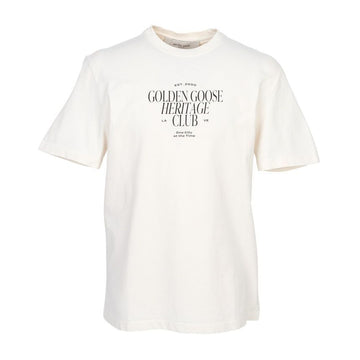 Golden Goose Men's Short Sleeve T-Shirt 158141277 [P]