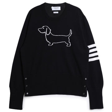 Thom Browne Striped Crew Neck Sweater 70767093 [P]