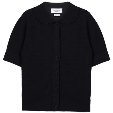 THOM BROWNE ニットポロシャツ 71597007 [P]