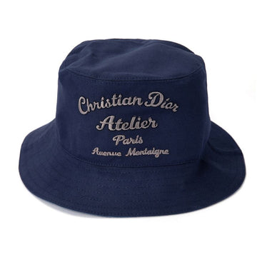 Dior Embroidered Logo Color Block Bucket Hat 71753215 [P]