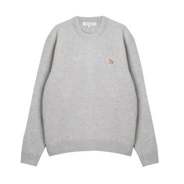 MAISON KITSUNE Baby Fox Patch Herren Strick LM00813-KT1006-H120 72254336 [P]