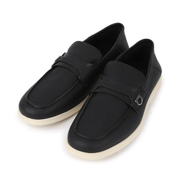 SALVATORE FERRAGAMO オーナメントローファー DRAME NERO 768454 76082569 [P]