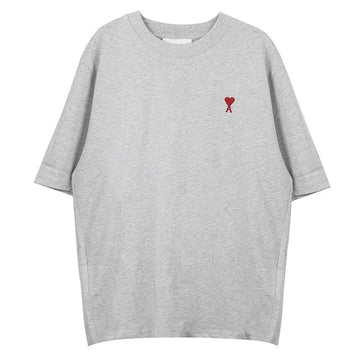 AMI Small Heart Logo T-Shirt 78809499 [P]