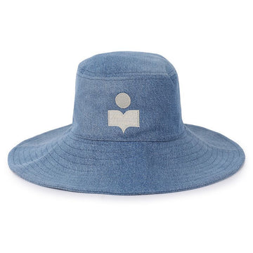 ISABEL MARANT Logo Stickerei Bucket Hat 78902347 [P]