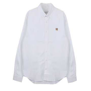 Maison Kitsune Mini Fox Head Classic BD Men's Shirt 80572518 [P]