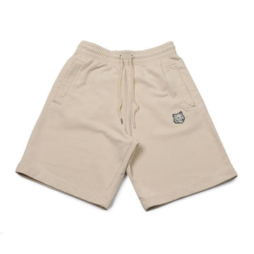 MAISON KITSUNE フォックスヘッド パッチ オーバーサイズ メンズ ジョッグ ショーツ 86701561 [P]