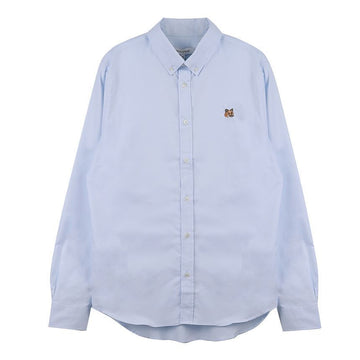 MAISON KITSUNE Mini Foxkopf Herren Klassische BD Hemd 91664899 [P]