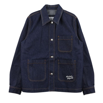 MAISON KITSUNE デニムジャケット MW02111-WW0081-P470 91665971 [P]
