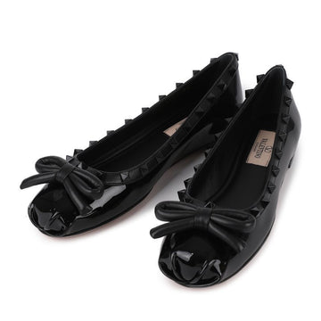 Valentino Rockstud Flat Shoes 92395927 [P]