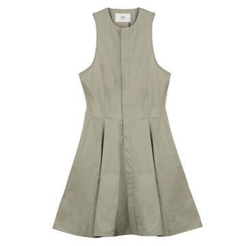 AMI Hidden Tab Short Dress 97269334 [P]