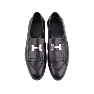 HERMES Royal Loafer mit Falten 245mm 158141816 [P]