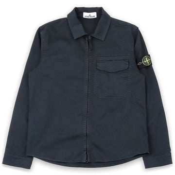 STONE ISLAND ストーン メンズ ワッペン パッチ オーバー シャツ ジャケット (ネイビー) L1S15 1200015 S0012 V0020 150318138 [P]