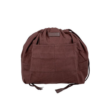 Dragon Diffusion Women's Pouch Bag in Dark Brown 157203986 [P]