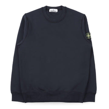 STONE ISLAND ストーン メンズ ワッペン パッチ レギュラーフィット クルーネック トレーナー（ネイビー） L1S15 6100060 S0051 V0020 151096406 [P]