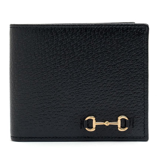 GUCCI Horseshoe Bit Geldbörse 67190300 [P]