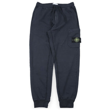 STONE ISLAND Jogginghose aus Baumwolle mit Wappen-Patch für Herren (navy) L1S15 6200021 S0051 V0020 154026621 [P]