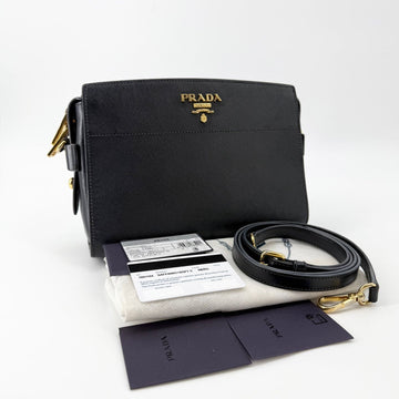 PRADA Saffiano Square Schultertasche 1BH104 158146626 [P]