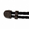 Versace Medusa Leather Bracelet Black 158150724 [P]