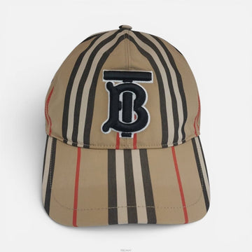 Burberry Monogram Motif Icon Stripe TB Baseball Cap 8026924 158151537 [P]