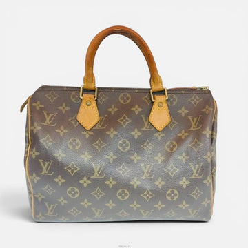 LOUIS VUITTON モノグラム スピーディ 30 トートバッグ 158151736 [P]