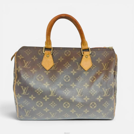 Louis Vuitton Monogram Speedy 30 Tote Bag 158151736 [P]