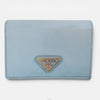 PRADA サフィアーノ トライアングル 二つ折り財布 158152133 [P]