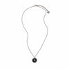 Versace Medusa Necklace Black Silver 158152138 [P]