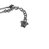 Versace Medusa Necklace Black Silver 158152138 [P]