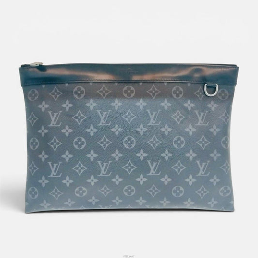 Louis Vuitton Clutch Bag M62291 Pochette Apollo Eclipse 158152732 [P]