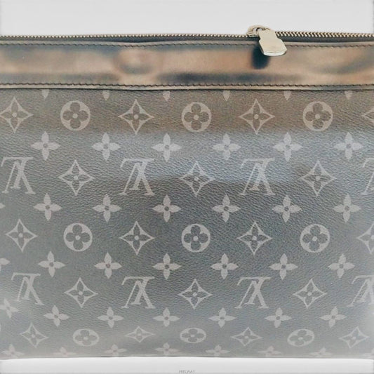 Louis Vuitton Clutch Bag M62291 Pochette Apollo Eclipse 158152732 [P]