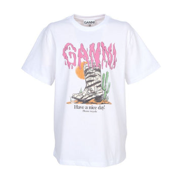 GANNI T-Shirt A1050253 151 158153593 [P]