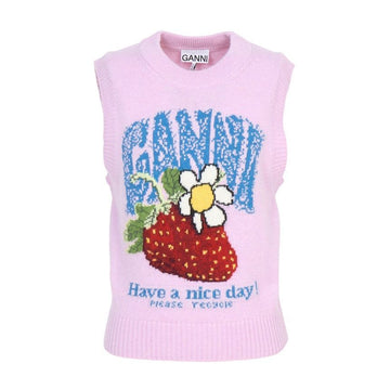 Ganni Knit Vest A1180011 868 158153624 [P]