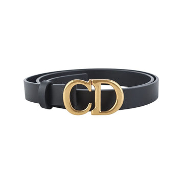 Dior Gold CD Saddle Belt 85 37479Y 158153626 [P]