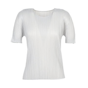 ISSEY MIYAKE Pleats Please Women's Short Sleeve T-Shirt 67 JK103 10 158153630 [P]
