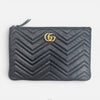 Gucci GG Marmont Leather Clutch Bag 525541 158153664 [P]