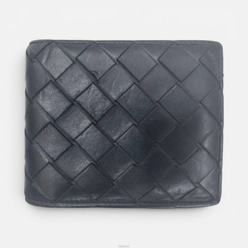 Bottega Veneta Men's Bi-Fold Wallet with Intrecciato Design 743211 158154164 [P]