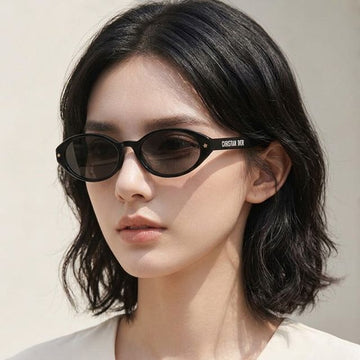 DIOR Sonnenbrille Oval Acetat für Männer und Frauen 157191050 [P]